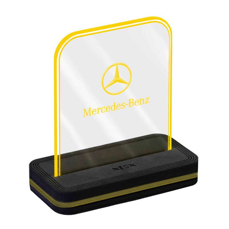 چراغ رومیزی نئون مدل MBNZ