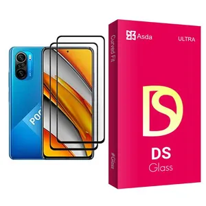 Asda DS Glass MIX002 Screen Protector For Xiaomi Poco F3 Pack Of 2
