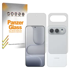 Panzer Glass transparent Full-Adhesive Screen Protector model suitable for Honor 500 mobile phone along with the back protector