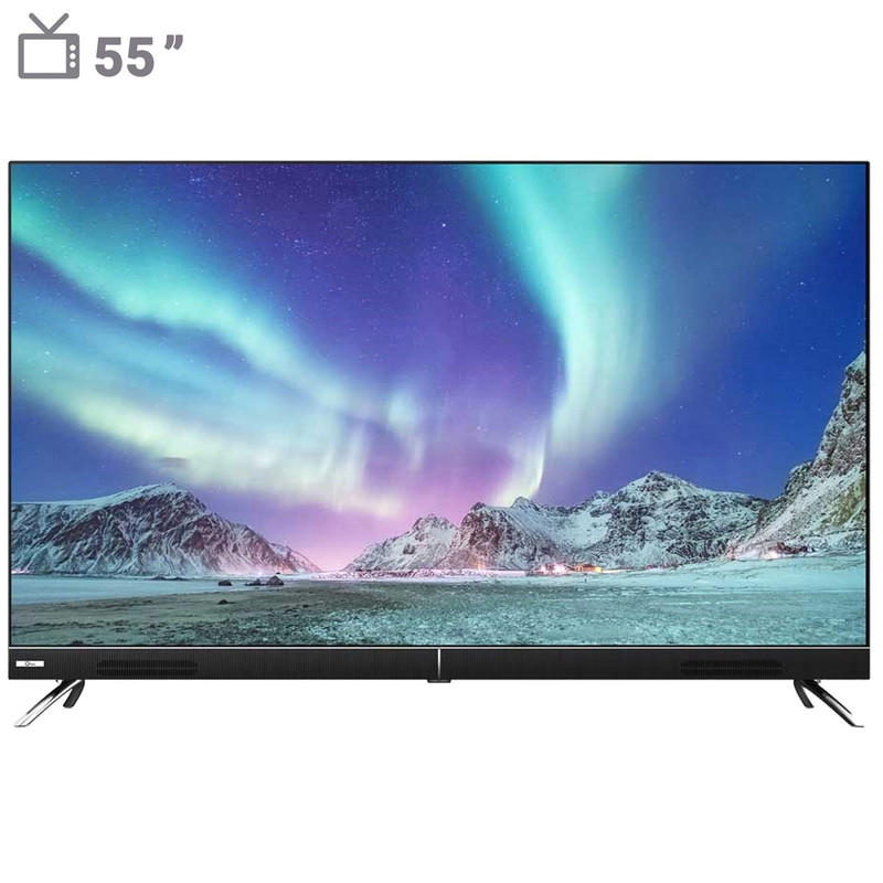 تلویزیون کیولد هوشمند جی پلاس مدل GTV-55KU922S سایز 55 اینچ