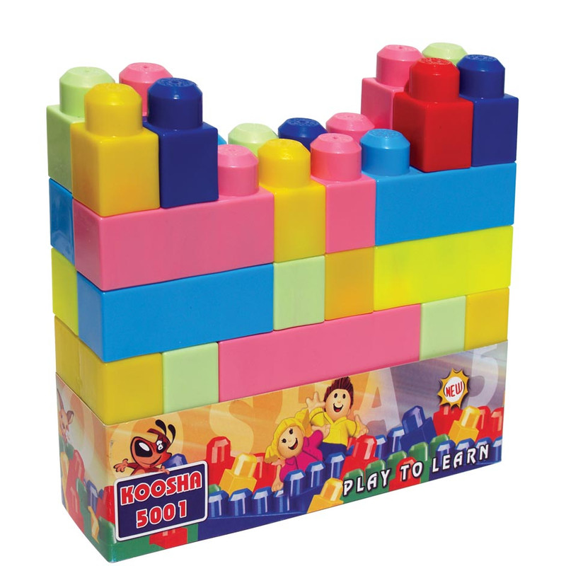 ساختنی کوشا بلوکز مدل بلوک 5001