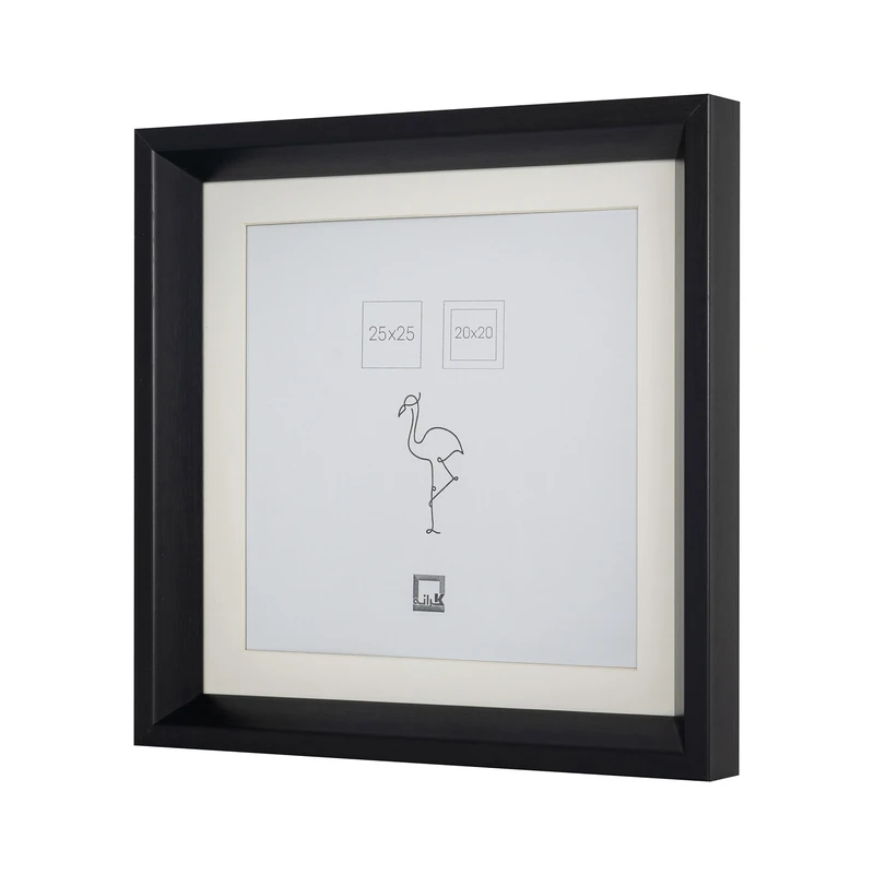 قاب عکس کرانه مدل پاسپارتو شیبدار FP208-2525