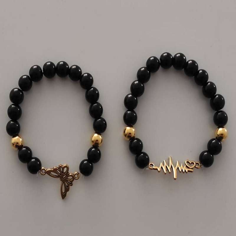 دستبند دخترانه مدل 001 بسته 2 عددی