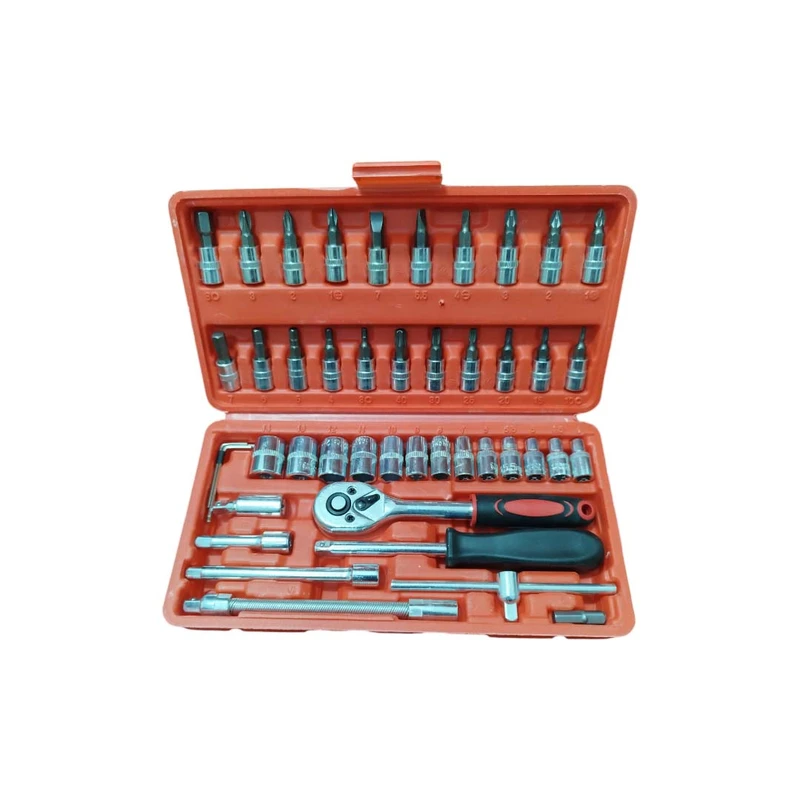 آچار بکس میتا مدل 46-10 مجموعه 46 عددی 