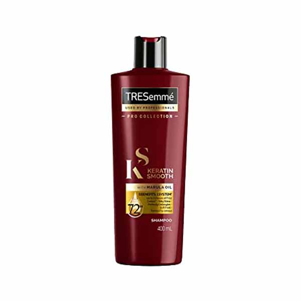 شامپو مو ترزمی مدل keratin smooth حجم 400 میلی لیتر