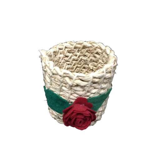 جا قاشقی حصیر بافی مدل r05