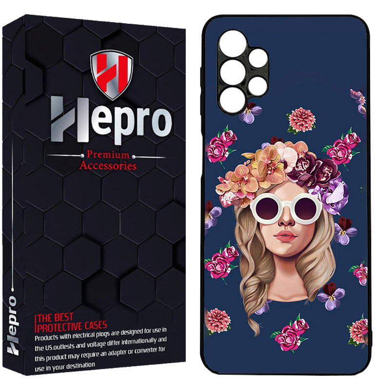 کاور هپرو طرح دخترانه کد Dimo-766 مناسب برای گوشی موبایل سامسونگ Galaxy A32 5G