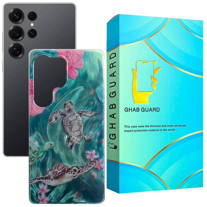 کاور قاب گارد مدل TURTL مناسب برای گوشی موبایل سامسونگ Galaxy S25 Ultra