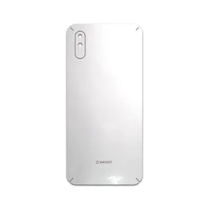MAHOOT Metallic-White Cover Sticker for Xiaomi Redmi 9A