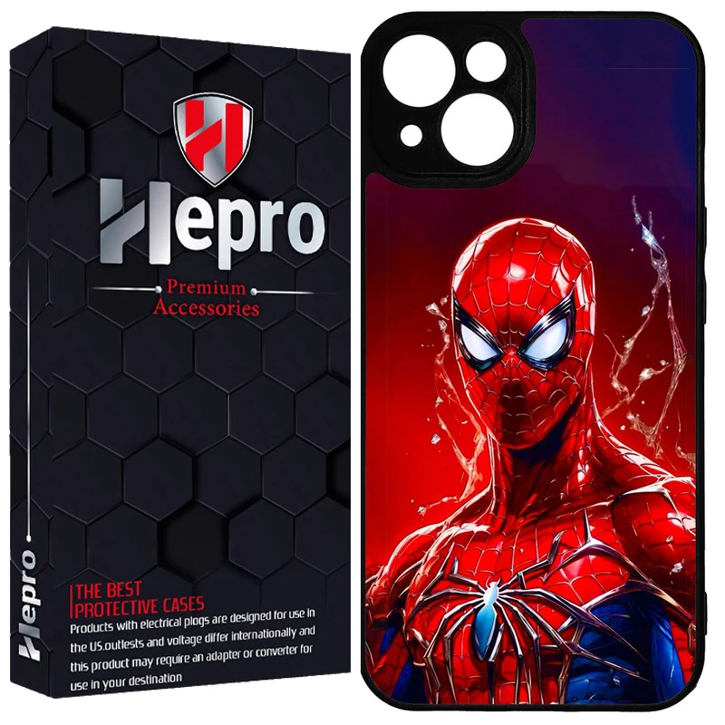 کاور هپرو طرح فانتزی مدل TPU مناسب برای گوشی موبایل اپل IPHONE 14