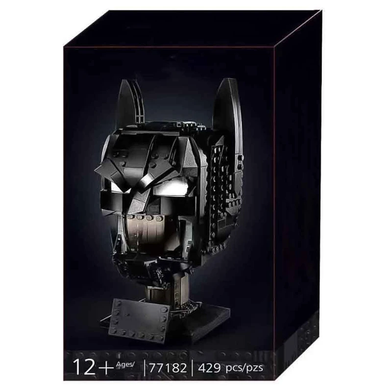 ساختنی مدل مجسمه بتمن سری batman Cowl کد 77182