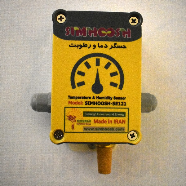 سنسور دما و رطوبت سیمهوش مدل SE121
