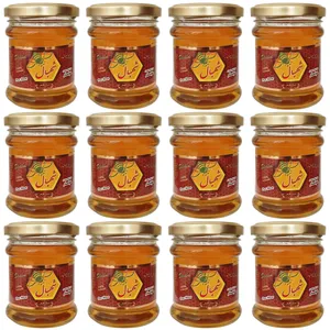 عسل طبیعی چهل گیاه شهبال - 280 گرم بسته 12 عددی