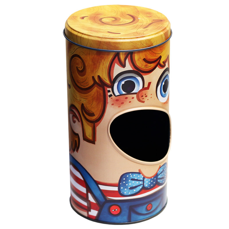 جای دستمال کاغذی مریخ مدل Blue Little Man