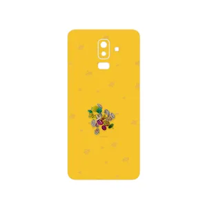 MAHOOT Nostalgic whirligig Cover Sticker for Samsung Galaxy J8