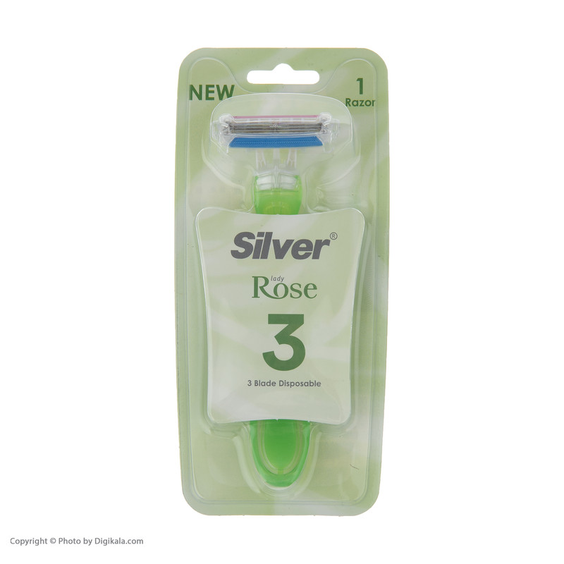 خود تراش سیلور مدل Rose3 مجموعه 2 عددی خود تراش سیلور مدل Rose3 مجموعه 2 عددی