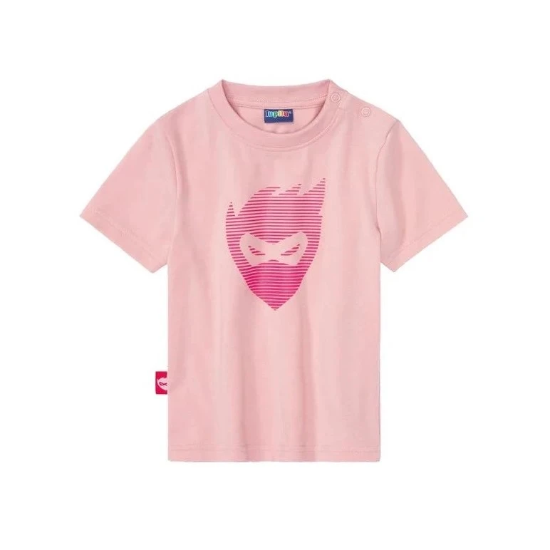 تی شرت استین کوتاه بچگانه لوپیلو مدل ماسک کد sh2025