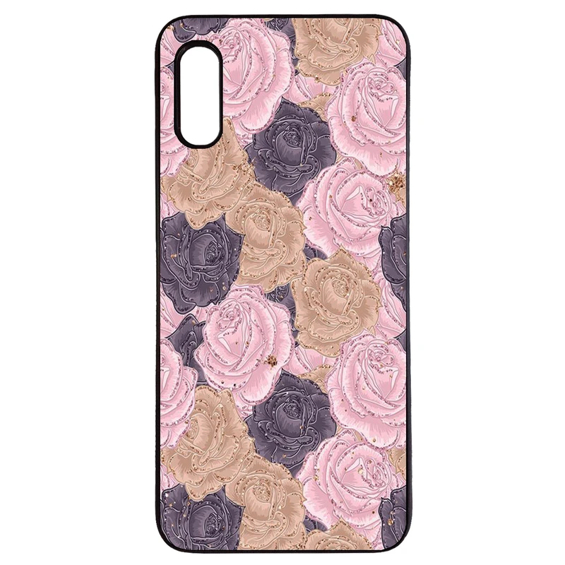 کاور طرح گل کد 1146 مناسب برای گوشی موبایل سامسونگ galaxy a50s