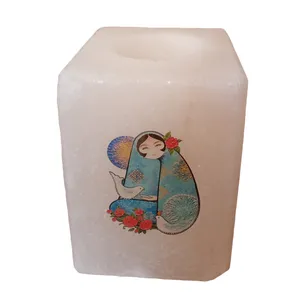 جاشمعی سنگ نمک طرح خاتون کد M02