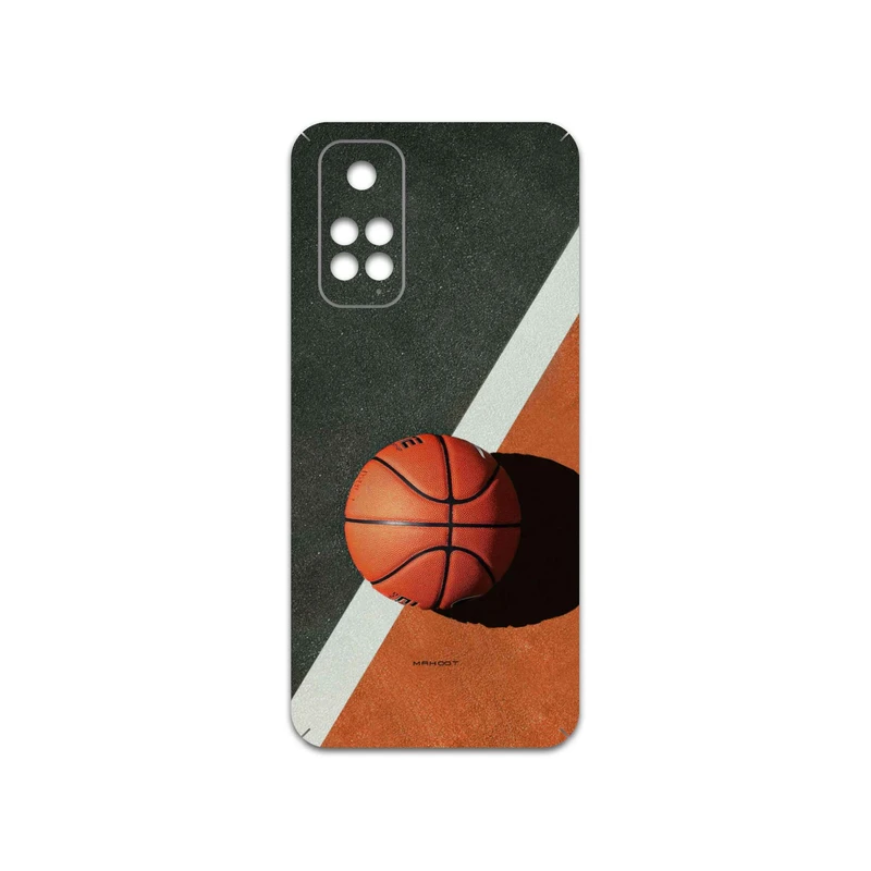 برچسب پوششی ماهوت مدل Basketball مناسب برای گوشی موبایل شیائومی Redmi Note 11