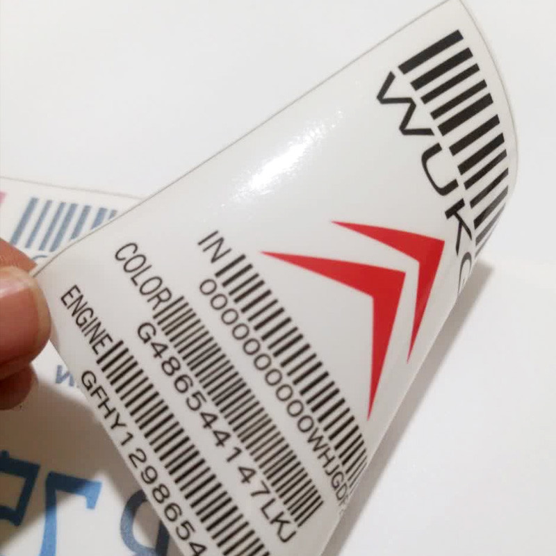 برچسب شیشه سیتروئن کد ZZ1515