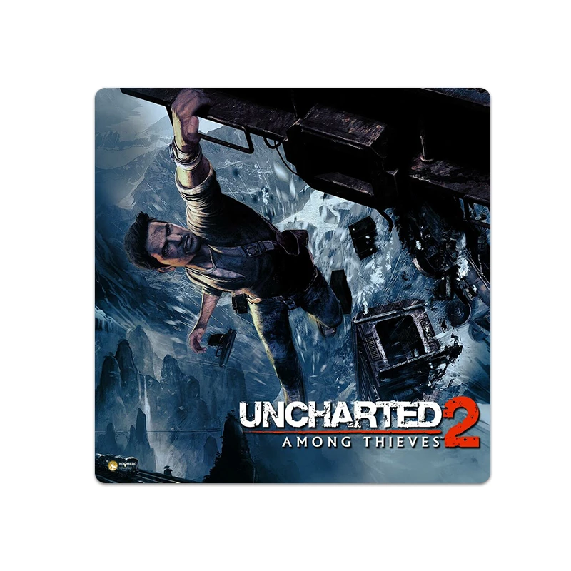 ماوس پد هومرو مدل NX650 طرح بازی Uncharted سایز 40x40 سانتی‌متر
