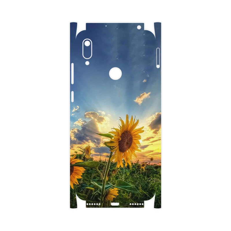 برچسب پوششی ماهوت مدل Summer Season-FullSkin مناسب برای گوشی موبایل هوآوی Y6 Prime 2019
