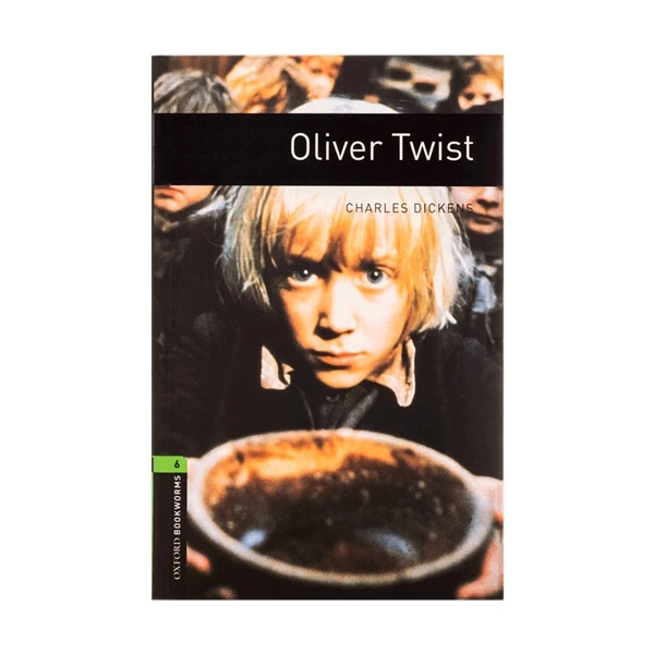 کتاب Oxford Bookworms 6 Oliver Twist+CD اثر CHARLES DICKENS انتشارات Oxford