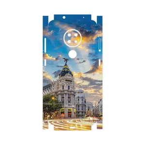MAHOOT City of Madrid-FullSkin Cover Sticker for Nokia 7.2