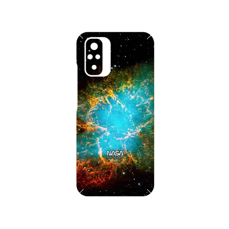 برچسب پوششی ماهوت مدل Universe b NASA 9 مناسب برای گوشی موبایل شیائومی Redmi Note 10