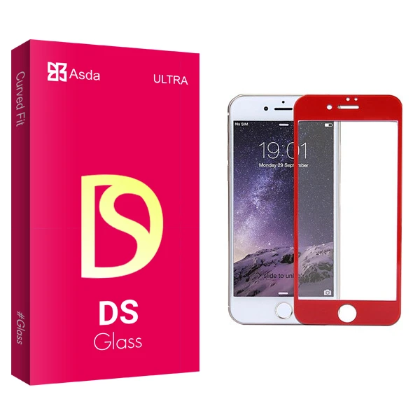 محافظ صفحه نمایش آسدا مدل DS glass مناسب برای گوشی موبایل  اپل iphone 6/7/8