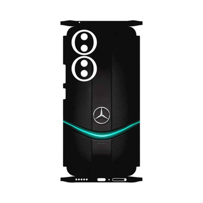برچسب پوششی ماهوت مدل Mercedes_Benz-FullSkin مناسب برای گوشی موبایل آنر 90