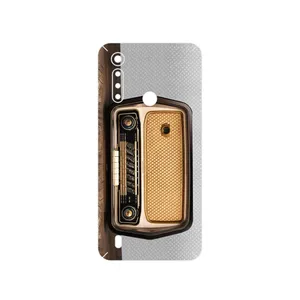 MAHOOT Radio Nostalgia Cover Sticker for Motorola Moto G8 Power Lite