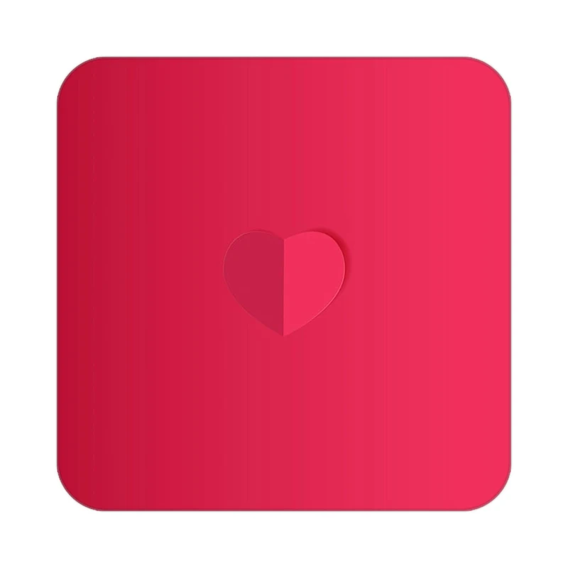 زیر لیوانی کاکتی طرح عاشقانه مدل mp39767