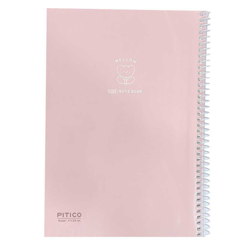 دفتر مشق 100 برگ پیتیکو مدل پاستیلی