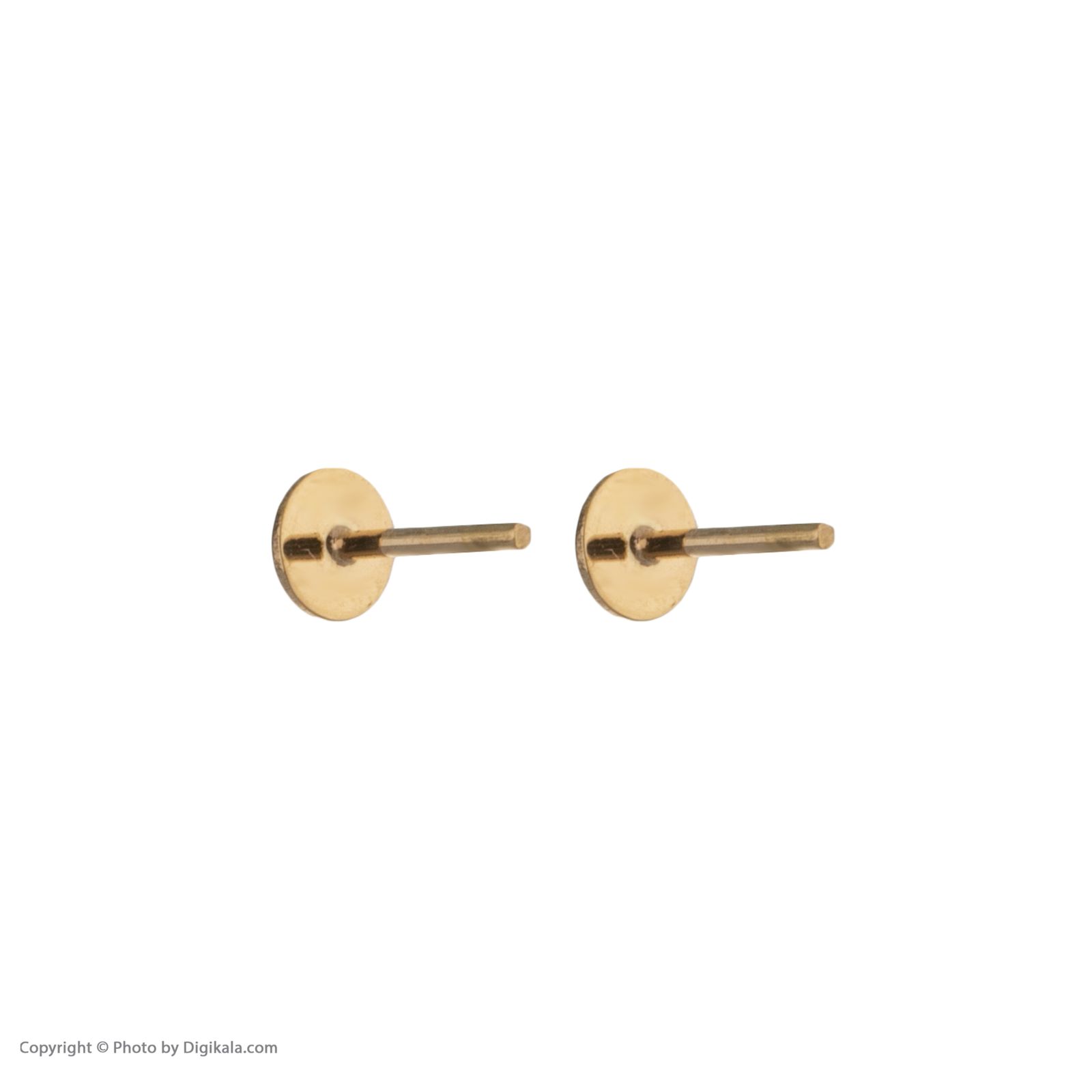 گوشواره طلا 18 عیار زنانه پرسته مدل WE270 -  - 4