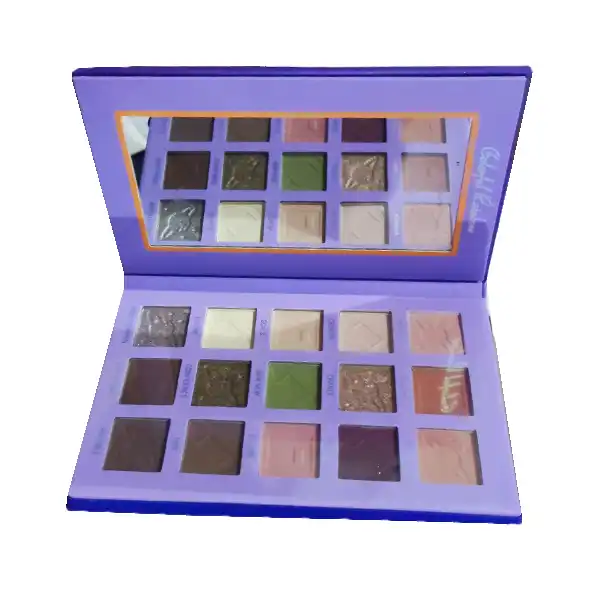 پالت سایه چشم کالرفول رینبو مدل DAYBOOK