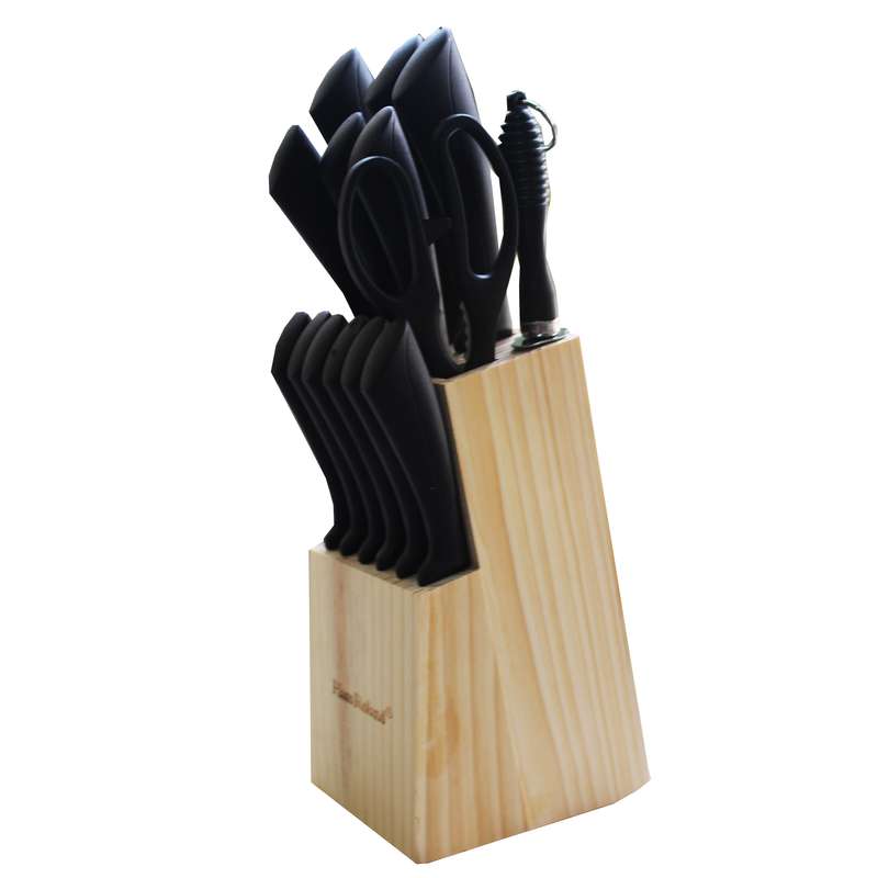 سرویس چاقو آشپزخانه 15 پارچه هاوس رولند مدل دنیز