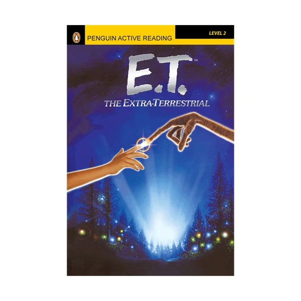 کتاب Penguin Active Reading 2 ET the Extra-Terrestrial اثر William Kotzwinkle انتشارات Penguin