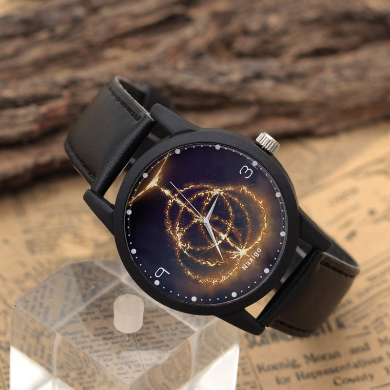 ساعت مچی عقربه ای ناکسیگو مدل Elden Ring کد LF6757