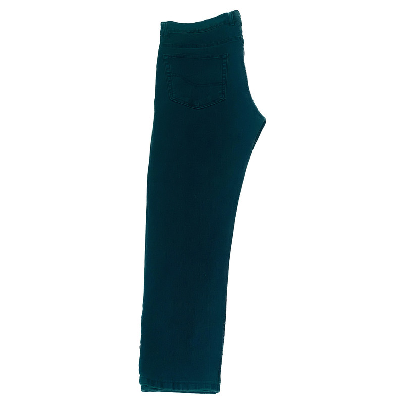 شلوار جین مردانه مدل W07477 رنگ سبز تیره