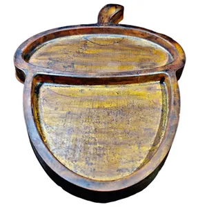 اردو خوری مدل بلوط طرح چوب