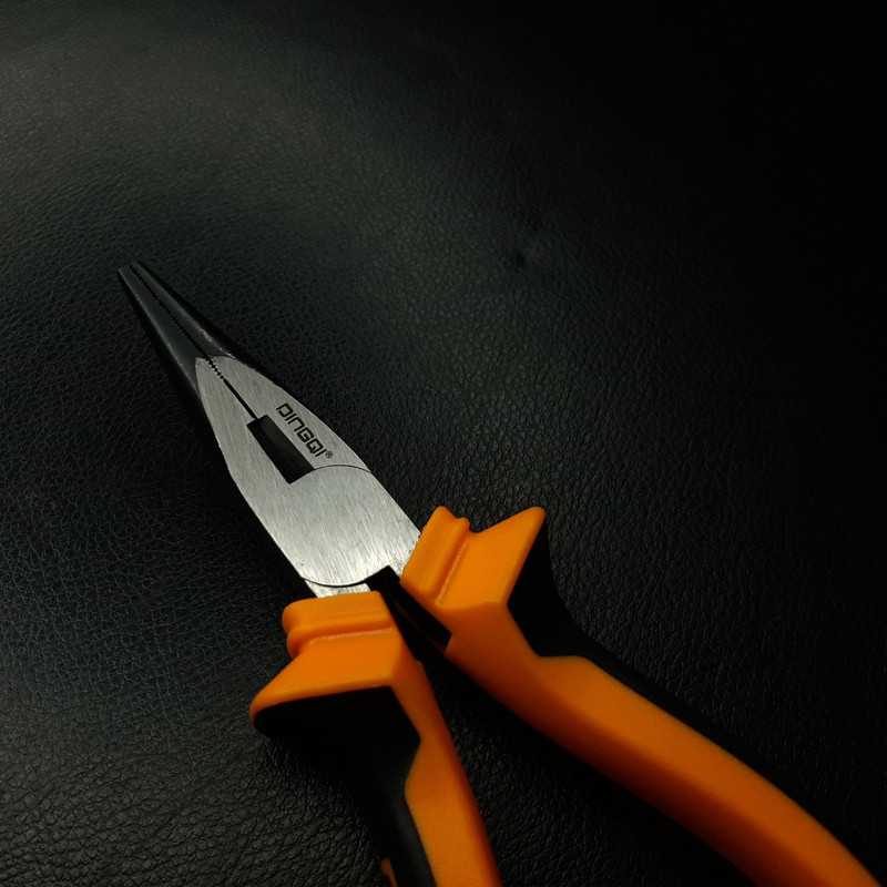 انبر دم باریک دینگشی مدل DST-6645 سایز 6 اینچ