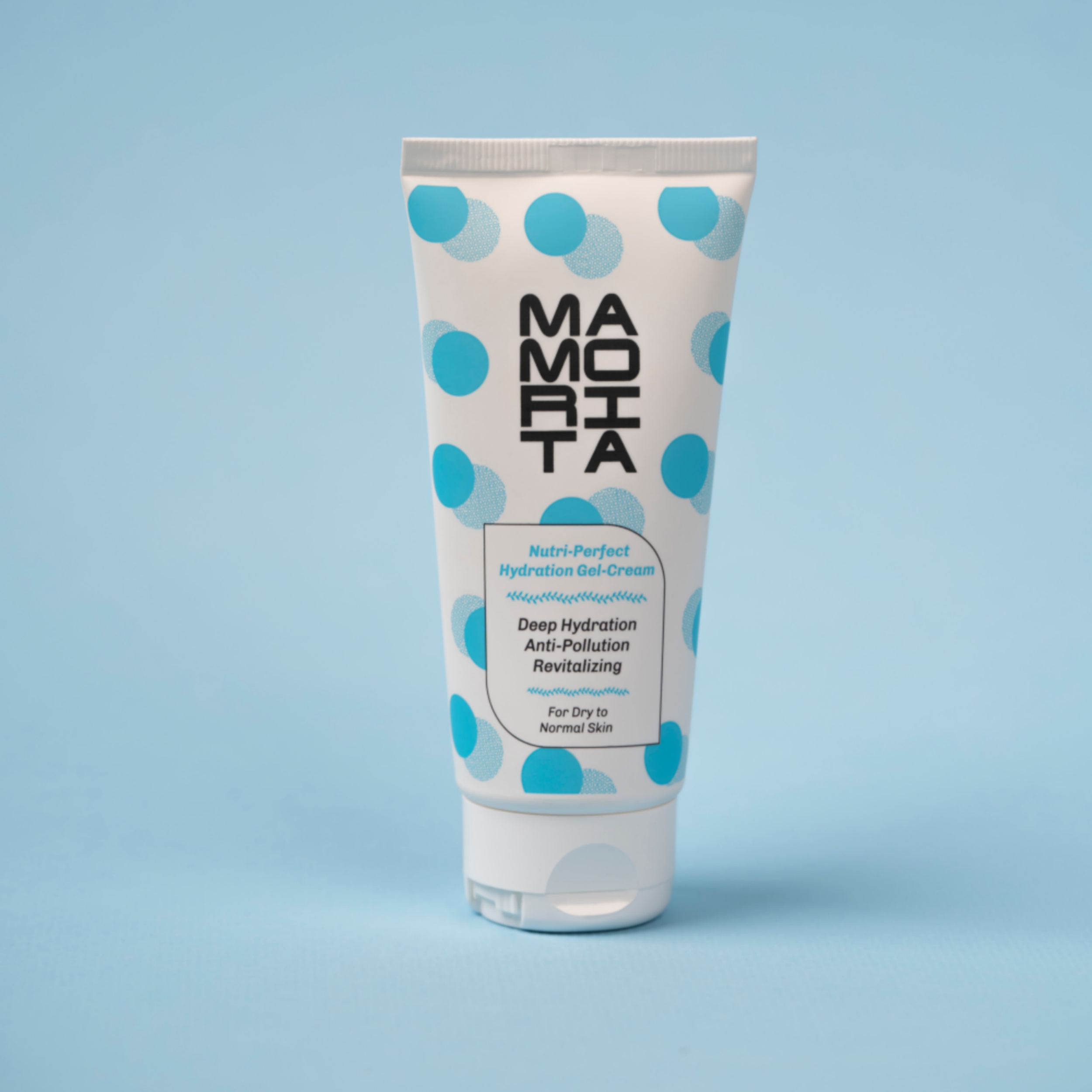 کرم ژل آبرسان ماموریتا مدل Nutri Perfect مناسب پوست معمولی و خشک حجم 60 میلی لیتر