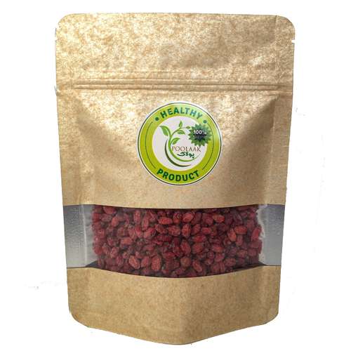 زرشک پفکی ممتاز پولاک - 200 گرم