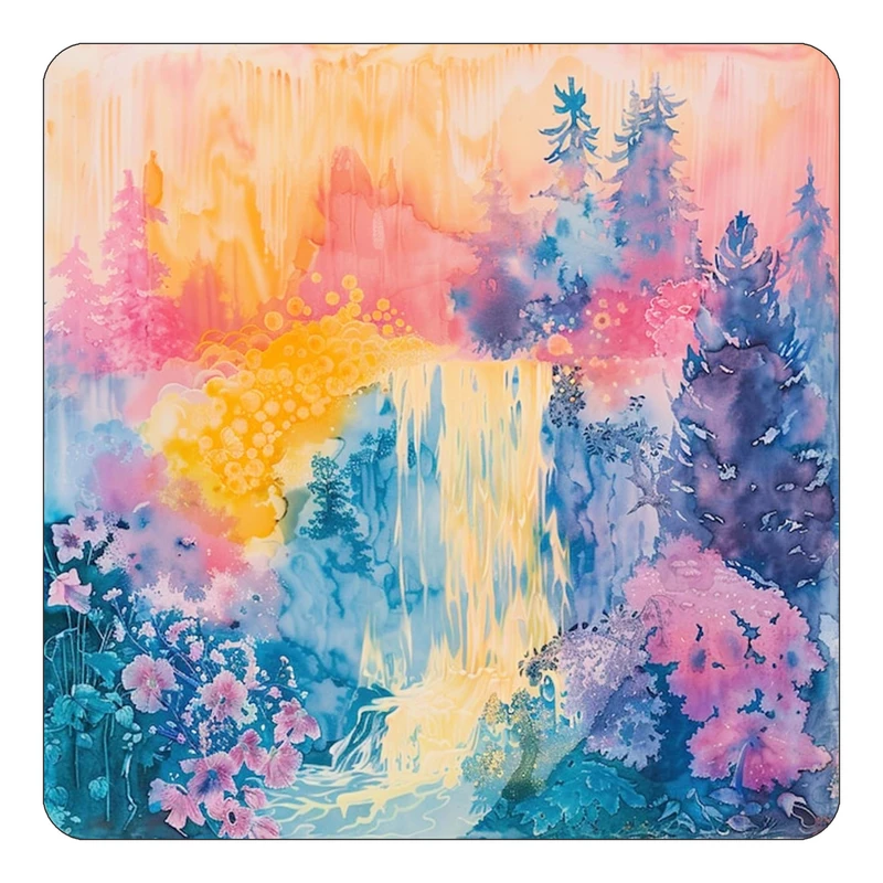 مگنت کاکتی طرح نقاشی رنگ روغن مدل mp72702