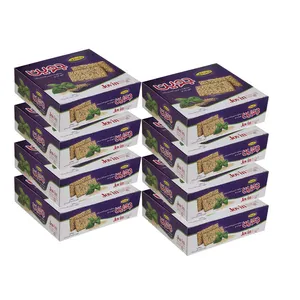 بیسکوئیت کنجد و ریحان جوین گرجی - 920 گرم بسته 8 عددی