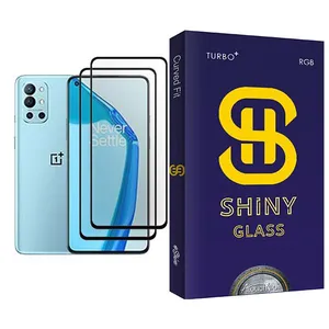 Atouchbo Shiny Glass MIX002 Screen Protector For OnePlus 9R Pack Of 2