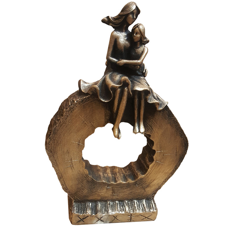 مجسمه لیلپار طرح پل چوبی مدل DKH-1052