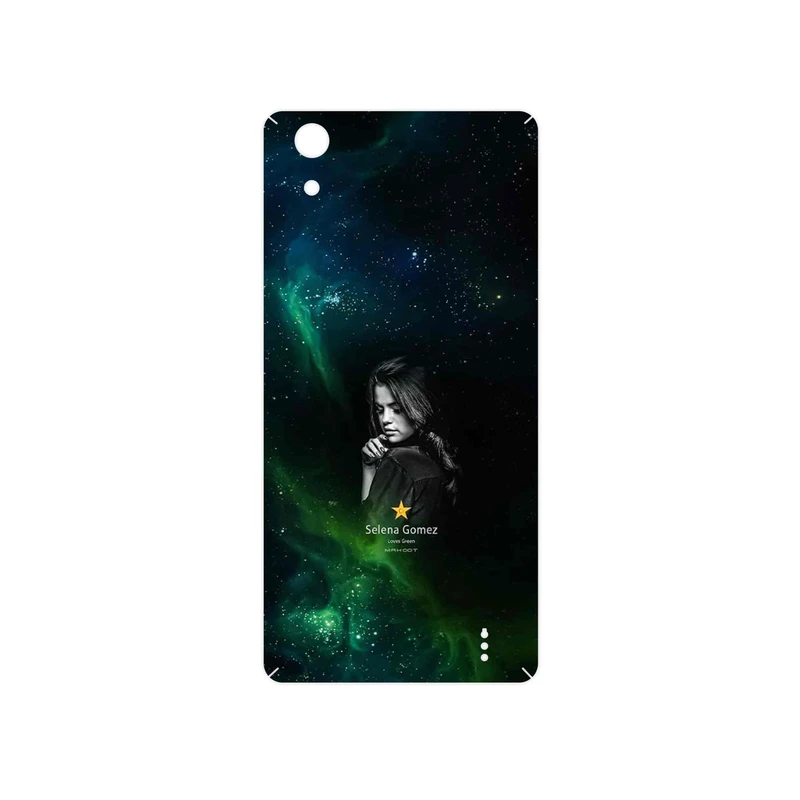 برچسب پوششی ماهوت مدل Selena Gomez مناسب برای گوشی موبایل جی ال ایکس Maad
